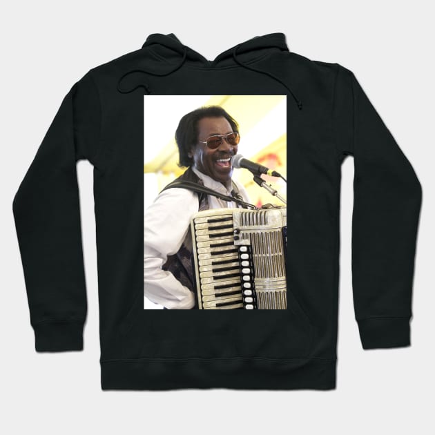 Buckwheat Zydeco Photograph Hoodie by Concert Photos